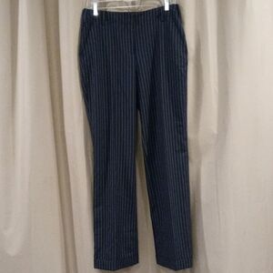 Lands End dress pants size 8 pinstripe